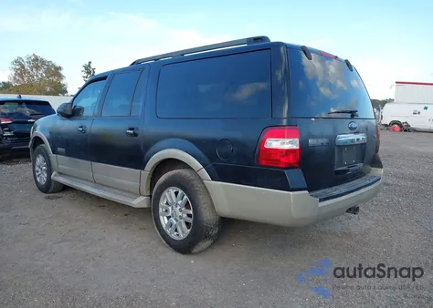 2007 Ford Expedition El Eddie Bauer from USA, damaged, VIN 1FMFK17567LA19068